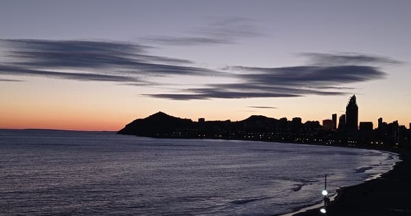 Benidorm by Night